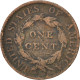 Monnaie, États-Unis, Coronet Cent, Cent, 1817, U.S. Mint, Philadelphie, TB - 1816-1839: Coronet Head (Testa Coronata