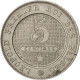 Monnaie, Belgique, Leopold I, 5 Centimes, 1861, TTB+, Copper-nickel, KM:21 - 5 Centimes