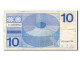 Billet, Pays-Bas, 10 Gulden, 1968, TTB - 10 Gulden