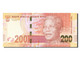 Billet, Afrique Du Sud, 200 Rand, 2012, NEUF - Afrique Du Sud