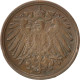 Monnaie, GERMANY - EMPIRE, Wilhelm II, Pfennig, 1907, Munich, TTB, Cuivre, KM:10 - 1 Pfennig