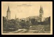 Paderborn Blick Auf Dom Und Evangel. Kirche / Postcard Circulated - Paderborn