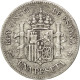 Monnaie, Espagne, Alfonso XII, Peseta, 1886, Madrid, TB+, Argent, KM:686 - Otros & Sin Clasificación
