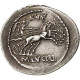 Monnaie, Lucilia, Denier, TTB+, Argent - Republic (280 BC To 27 BC)