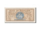 Billet, Scotland, 1 Pound, 1966, SUP - 1 Pound