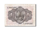 Billet, Espagne, 1 Peseta, 1951, 1951-11-19, TTB+ - 1-2 Peseten