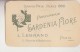 Carte Illustrée (anciennement) Parfumée GARDENIA FLORE De L. Legrand, 11 Pl. De La Madeleine. Paris. (rare ) - Publicités