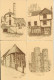 Swaffham Prior-lode-soham-kirtling Tower-stretham-isleham Priory-AG Stevens-lot De 9 Cartes- Repro Cpsm - Sonstige & Ohne Zuordnung