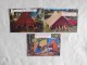 LOT DE 3 CARTES..HUMORISTIQUES....CAMPING...VACANCES... - Humour