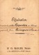 VP1585 - Acte Entre CARPENTIER De SEVRES & AUMIGNON Vente De Terres à LA  NEUVILLE - AU - PONT - Manuscripts