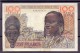 AOF Ivory Coast  100 Fr 1961 VF  TTB - Stati Dell'Africa Occidentale