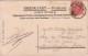 PAYS-BAS - PERFORATION - K - CARTE POSTALE D'AMSETERDAM POUR DUNKERQUE FRANCE LE 27-7-1907. - Postal History