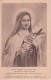 CPA Sainte Thérèse De L'Enfant Jésus Couvrant Son Crucifix De Roses (14097) - Santi