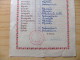 CALIFICACION ESCOLAR DE LUIS BARRERA PEREZ EN EL COLEGIO PEDAGOGIUM SAN FERNANDO BARCELONA CURSO 1958 /1960 - Diplomas Y Calificaciones Escolares