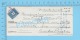 Sherbrooke Quebec Canada  Cheque, 1949 ( $5.00, Henri Royer Inc., B.C.D.C.  Tax Stamp FX-64) 2 SCANS - Schecks  Und Reiseschecks