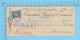 Ottawa, Cheque, 1950 ( $25.00, Cheque à Lui-mème., B.C.D.C.  Tax Stamp FX-64) Ontario Ont.. 2 SCANS - Chèques & Chèques De Voyage
