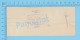 Ottawa, Cheque, 1951 ( $25.00, Cheque à Lui-mème., B.C.D.C.  Tax Stamp FX-64) Ontario Ont.. 2 SCANS - Chèques & Chèques De Voyage
