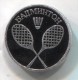 Badminton Sport - Russian Pin, Vintage Badge - Badminton