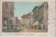 CPA ITALIE ITALIA DOMODOSSOLA Piazza Marcato Carte Colorisée 1904 - Verbania