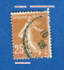 1927 / 1931  N° 235   TYPE  SEMEUSE FOND PLEIN   OBLITÉRÉ - Usati