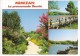 40 - MIMIZAN - La Promenade Fleurie - Multivues - Ed. Thouand N° 40326 - 1999 - Mimizan