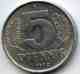 Allemagne Germany 5 Pfennig 1972 A J 1509 KM 9.1 - 5 Pfennig