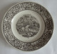 Lot De 7 Assiettes Décor  Gien - Gien (FRA)