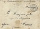 Madagascar 1895 2 Tor E Tpes Aux Armees 2 Unfranked Expeditionary Force Cover To France - Brieven En Documenten