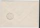 Lie010a/  LIECHTENSTEIN -   Dauermarken, FDC 1951 Per Einschreiben/Eilboten - Briefe U. Dokumente