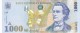 ROUMANIE - Billet De  1000  LEI.   1998  UNC. - Rumänien