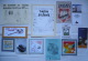 Lot 12 Docs TINTIN PARA-TINTIN (cartes PASTICHES + RARETÉS Diverses) / LOT N°2 - Tintin