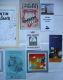 Lot 12 Docs TINTIN PARA-TINTIN (cartes PASTICHES + RARETÉS Diverses) / LOT N°2 - Tintin