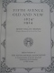 Delcampe - NEW YORK,FIFTH AVENUE OLD AND NEW 1824 1924 - 1900-1949