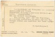 OUT-L2 - ALLEMAGNE Carte Commerciale Illustrée Outillage Avec PERFIN, Perforé De Cronenberg 1916 - Briefe U. Dokumente
