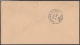 1899-EP-53. CUBA US OCCUPATION. 1899. COLON. 2c. Ed.55A. K.50. CORTE 50. PAPEL BLANCO. IMPRESION PRIVADA FORNIAS, TRINID - Lettres & Documents