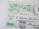AD Bayern Privat Ganzsache / GA. 1906. Centenarfeier. Königreich Bayern. Echt Gelaufen! - Postal  Stationery