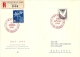 SUISSE - L. Rec. De BASEL (100 Jahre Basler Taube) Du 20 AVRIL 1945 à SPEICHER - Lettres & Documents