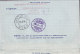 Norway Airmail Aerogramme SAS OSLO-THULE-TOKIO Special Flight Cover 1953 RETOUR !! (2 Scans) - Enteros Postales