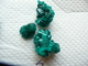 Delcampe - Dioptase - Lot Au Choix - Minerali