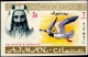MARINE BIRDS-BLACK HEADED GULL-IMPERF-WITH AND WITHOUT OVPT-AJMAN-1965-MNH-A6-462 - Albatros