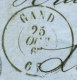 N° 19 / LAC GAND L 141-LONDRES. 1867. Angleterre Par Ouest. - 1865-1866 Profile Left