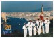 Delcampe - 3 CPM + 3 Enveloppes "60ème Anniversaire Du Bataillon De Marins Pompiers" MARSEILLE 1999 - Sapeurs-Pompiers