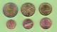 AZERBAIYAN    Tira/Set  6 Monedas/Coins  SC/UNC     DL-9720 - Aserbaidschan