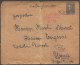 ALBANIA - RECOM. MONEY  LETTER STATIONERY ENVELOPE 25Q + ADDIONAL - SHKODER To PEC  - 1930 - Albanië