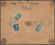 ALBANIA - RECOM. MONEY  LETTER STATIONERY ENVELOPE 25Q + ADDIONAL - SHKODER To PEC  - 1930 - Albania