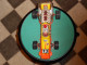 VOITURE DE COURSE  TOLE  F1  JOUSTRA  Bardahl/Sev/Marchal Michelin - Jouets Anciens