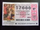 BILLETE DE LOTERÍA NACIONAL - SORTEO NAVIDAD 22/12/2001 - Nº 17666 - Billetes De Lotería