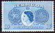 BERMUDA 1957 SG #149a 10sh MNH OG  Ultramarine CV £80 - Bermuda