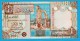 LIBYA ¼ Dinar ND (2002) "Series 5" Issue  Trajan Arch, Leptis Magna  P# 62 - Libyen