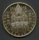 Czech Republic, Lednice, State Castle, Liechtenstein, Souvenir Jeton, Yellow - Other & Unclassified